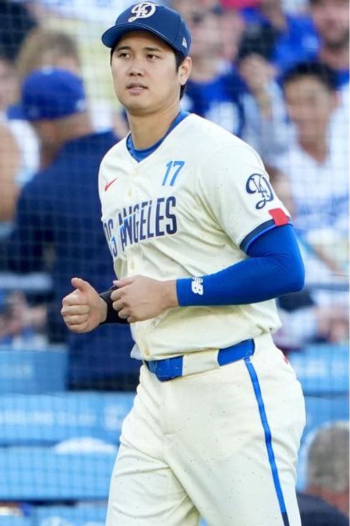 ロサンゼルスドジャース　シティ コネクトMLB リミテッドユニフォーム