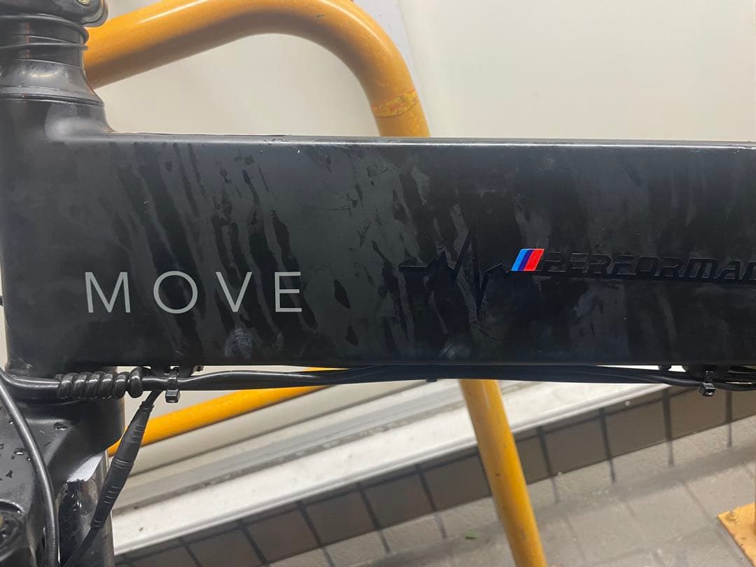 スポーツタイプ電動アシスト自転車 ブラック MOVE電動バイク