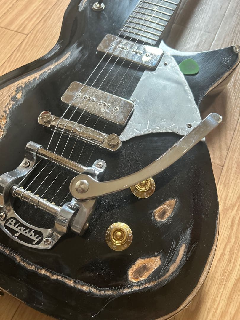 Rivolta Fano XVII エレキギター レリックあり 常田大