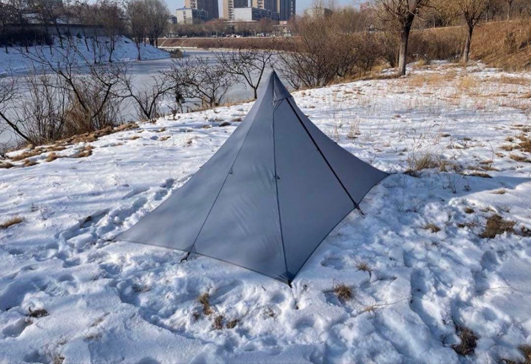 ZHAI designシルナイロン UL テント