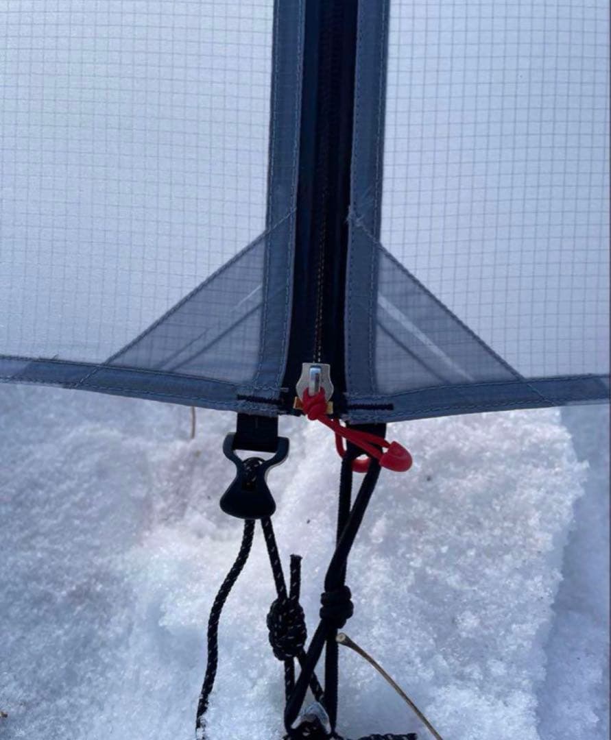 ZHAI designシルナイロン UL テント