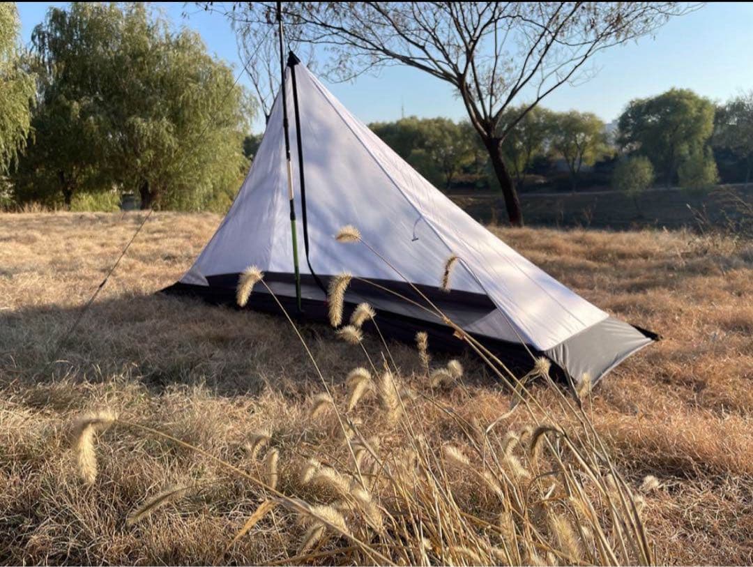 ZHAI designシルナイロン UL テント