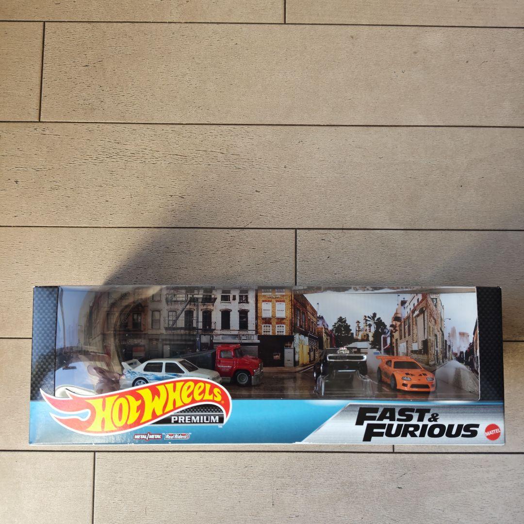 美品 ホットウィール FAST & FURIOUS ワイルドスピード プレミアム
