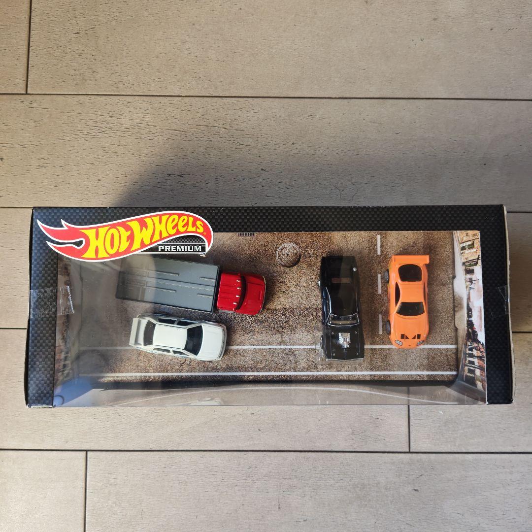 美品 ホットウィール FAST & FURIOUS ワイルドスピード プレミアム