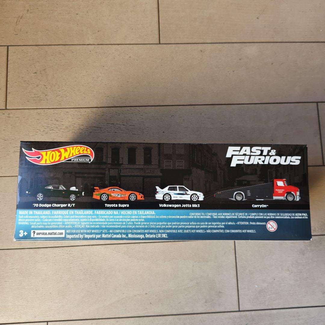 美品 ホットウィール FAST & FURIOUS ワイルドスピード プレミアム