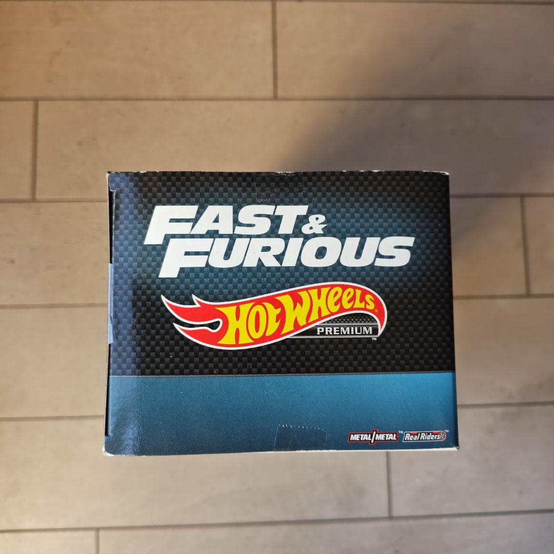 美品 ホットウィール FAST & FURIOUS ワイルドスピード プレミアム