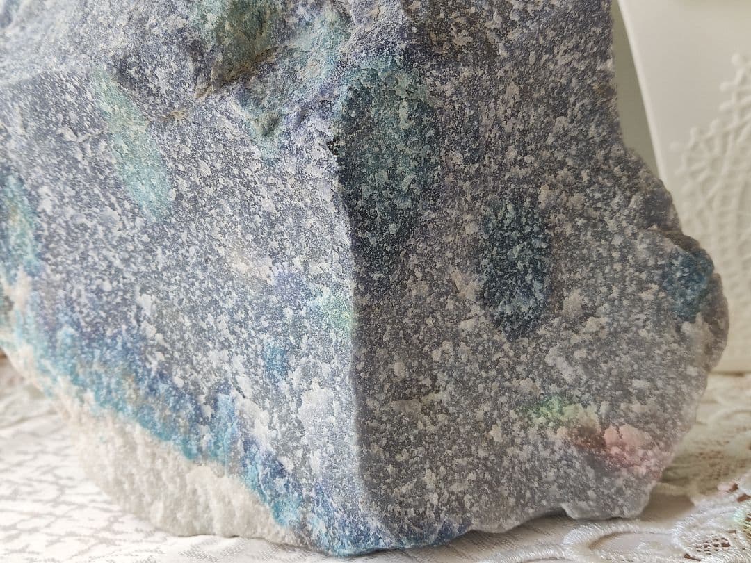 希少！　パワーストーン　天然石　ディモルチェライト　原石　3kg　No.369