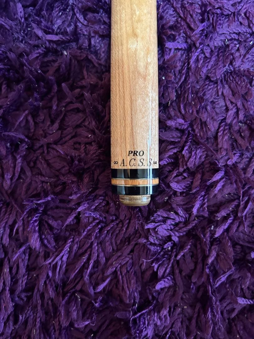 A.C.S.S. PRO ビリヤードキュー ハイテクシャフト 14山 5/16