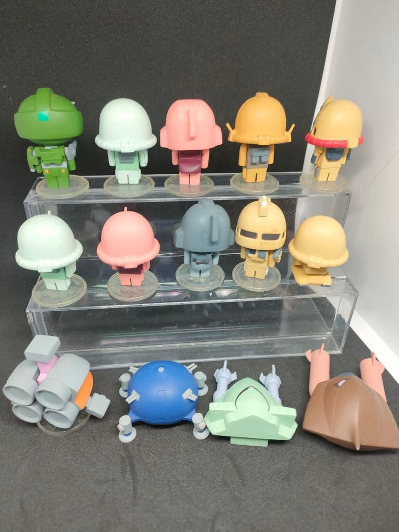 機動戦士ガンダム　モビルフォーチュン　14体セット