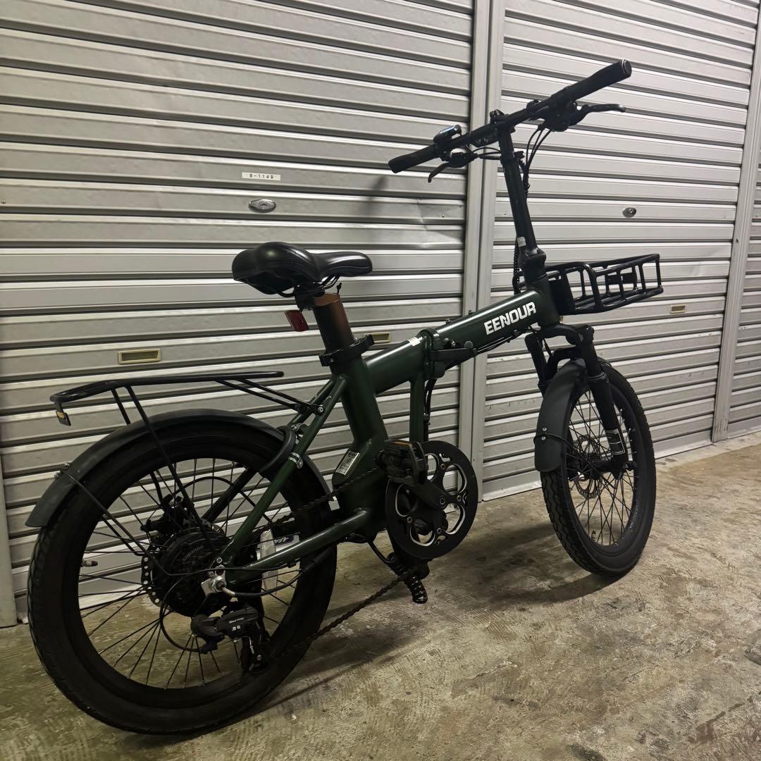 【車体】 EENOUR C4 電動アシスト自転車 折り畳み 20インチ