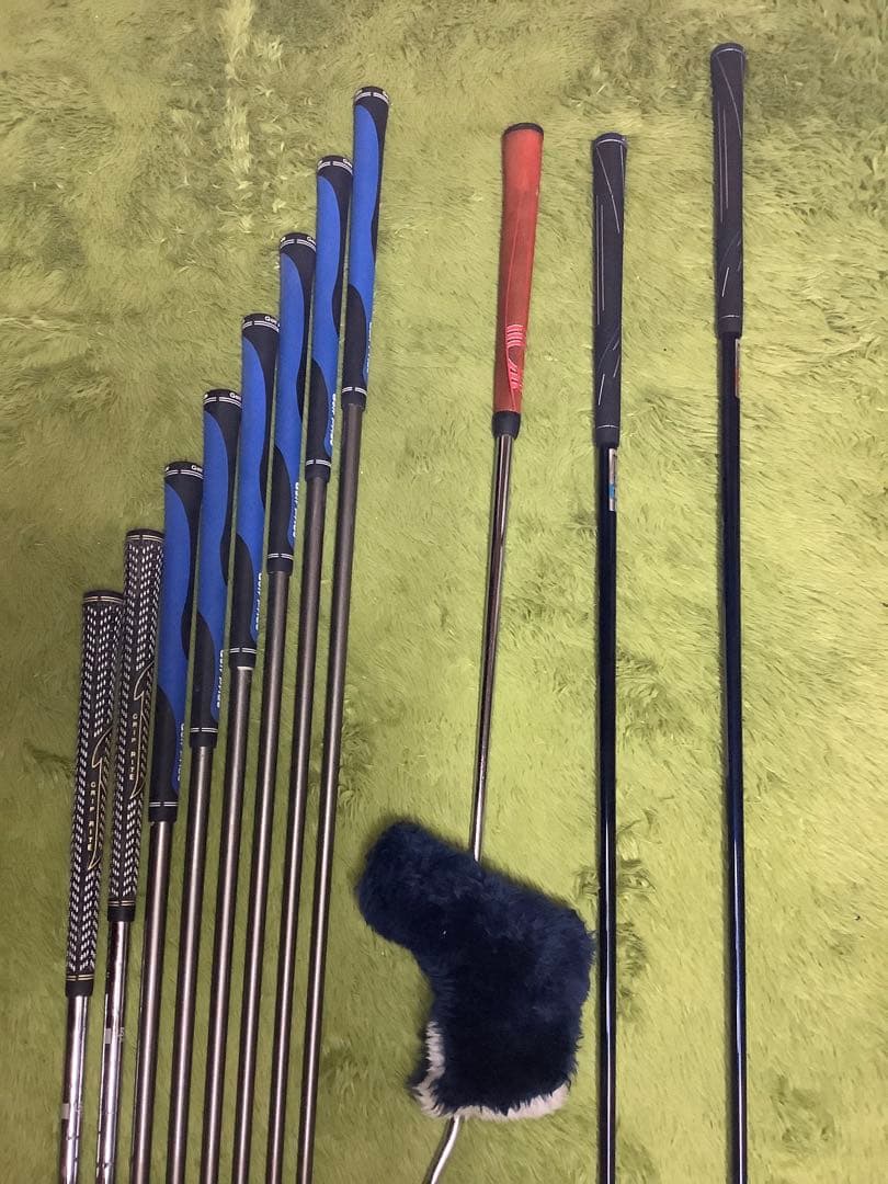 メンズ　ゴルフクラブセット　ツアーステージ他11本セット　キャディバッグ付