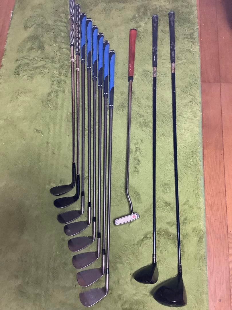 メンズ　ゴルフクラブセット　ツアーステージ他11本セット　キャディバッグ付