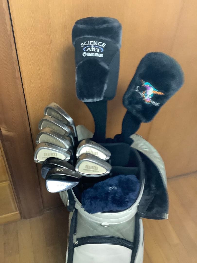 メンズ　ゴルフクラブセット　ツアーステージ他11本セット　キャディバッグ付