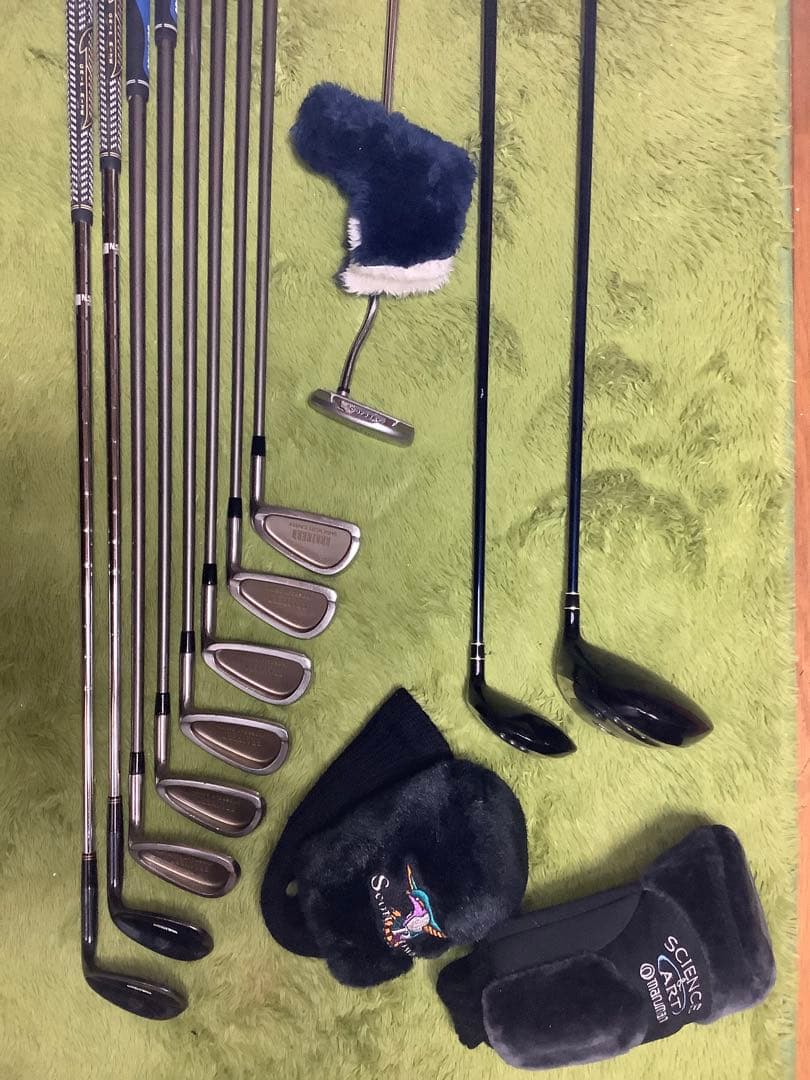 メンズ　ゴルフクラブセット　ツアーステージ他11本セット　キャディバッグ付