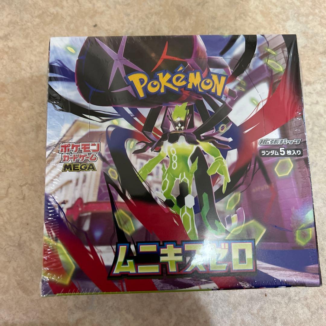 ポケモンカードゲームMEGA ムニキスゼロ BOX