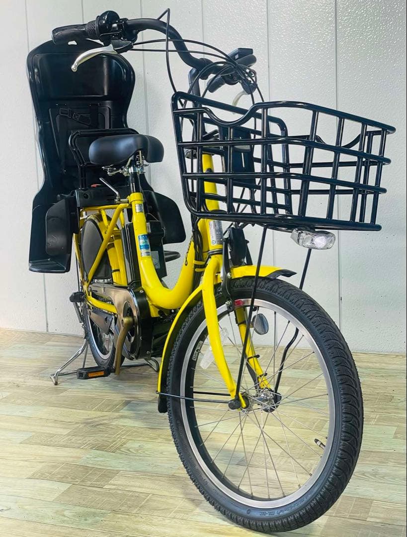 3111ヤマハ8.7アンペア20インチ子供乗せ　電動アシスト自転車