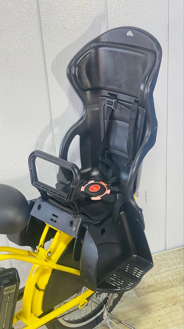 3111ヤマハ8.7アンペア20インチ子供乗せ　電動アシスト自転車