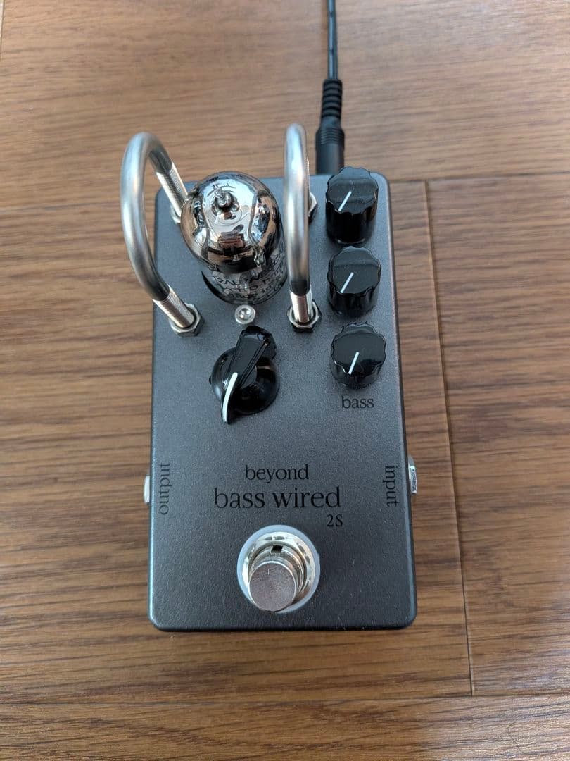 beyond bass wired 2S ベースエフェクター