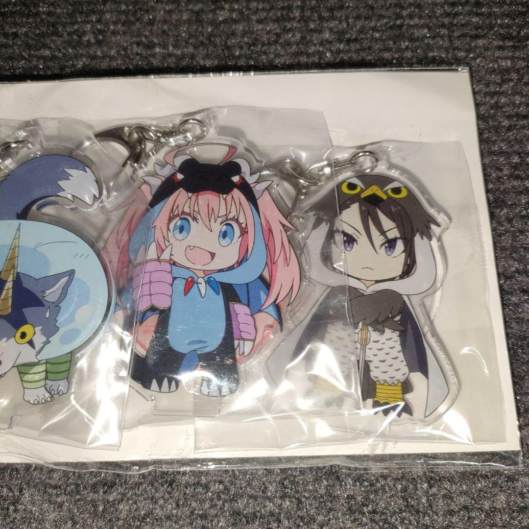 転生したらスライムだった件　あにまるっこ　アクリルキーホルダーセットA　希少