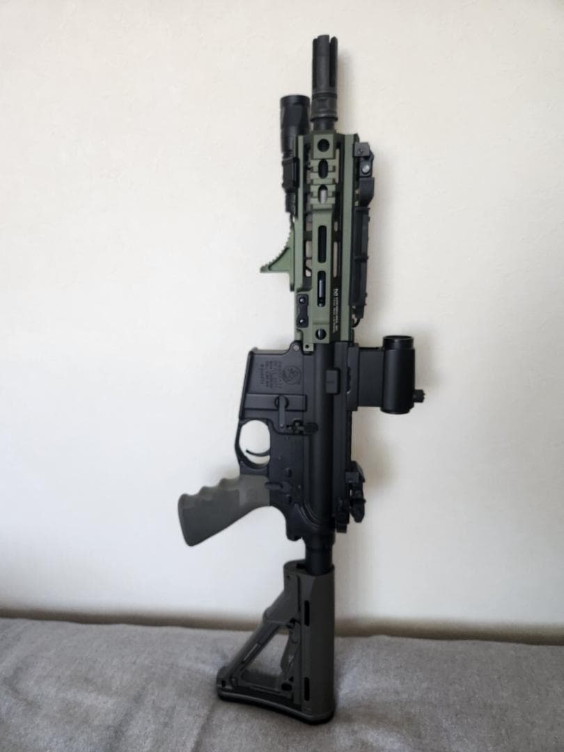 t*a様 東京マルイ M4 mws FBI HRT GBBR 外装カスタム 7i