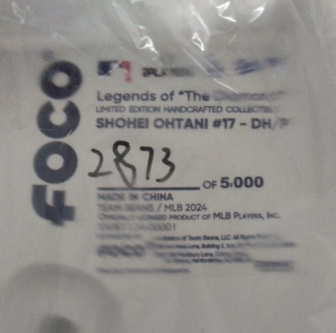 大谷翔平 ボブルヘッド ダウンタウンLA Ver.Loppi・HMV限定