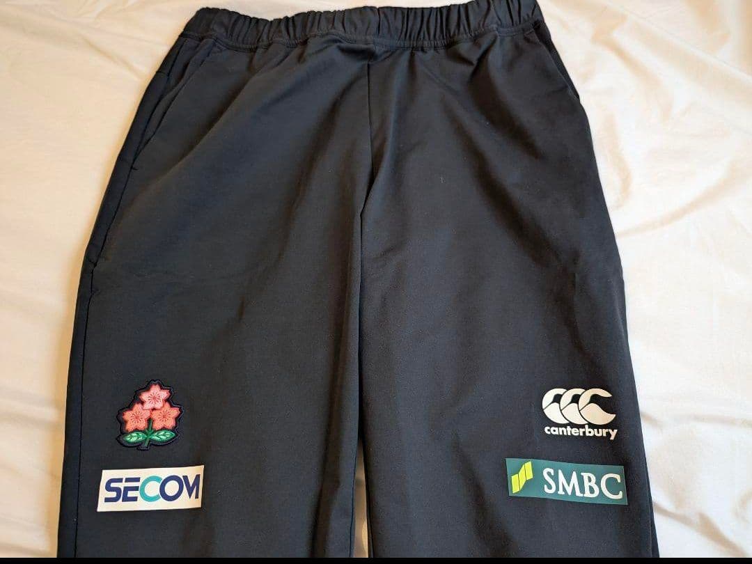 ★ラスト1点!!★　ラグビー日本代表　支給品　ストレッチプラクティスパンツ②