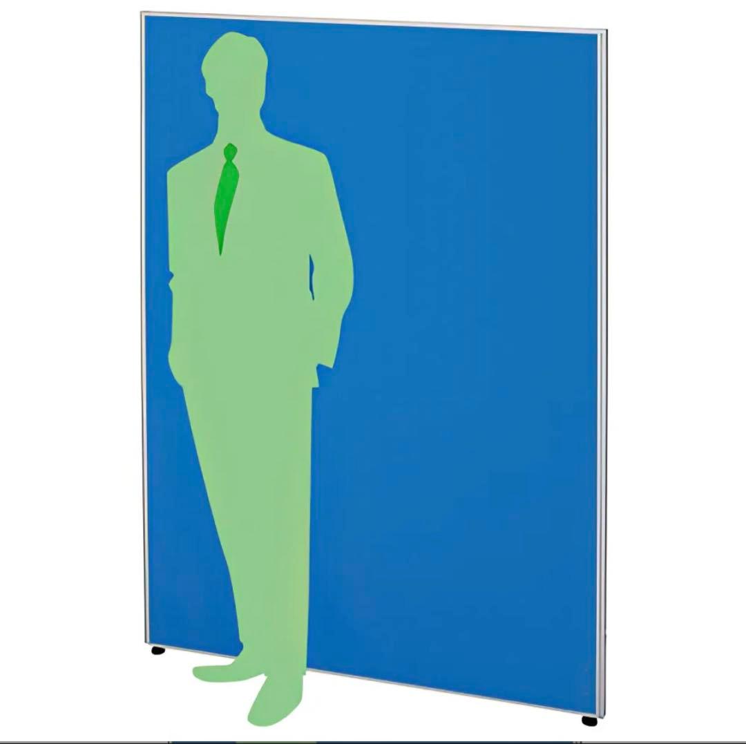 カグクロオフィスクロスローパーテーション３枚セット （H1800×W900）