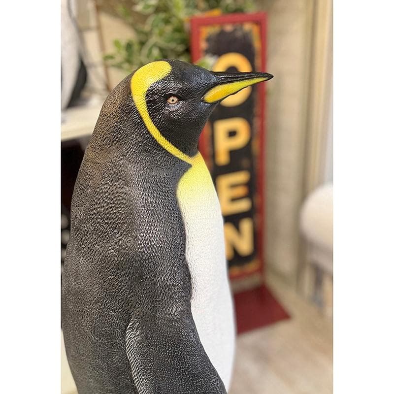 ペンギン　皇帝ペンギン　フィギュア　店舗　装飾　97cm　 西海岸風 インテリア