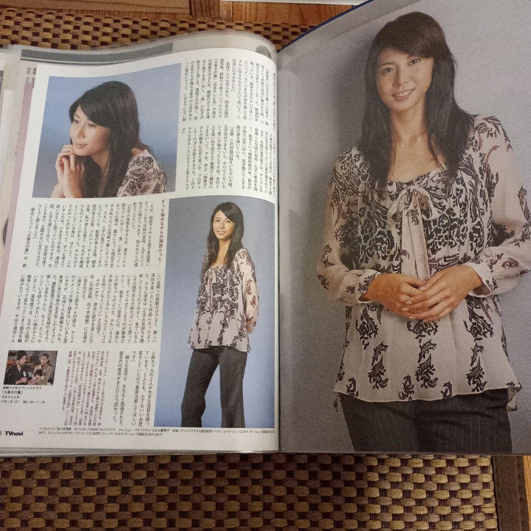 松嶋菜々子さん 切り抜きファイル80ページ