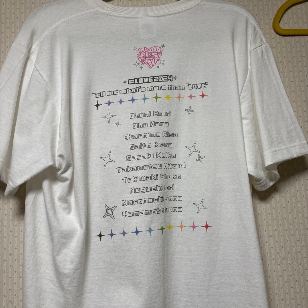 イコラブ　メンバー全員サイン入りシャツ　非売品