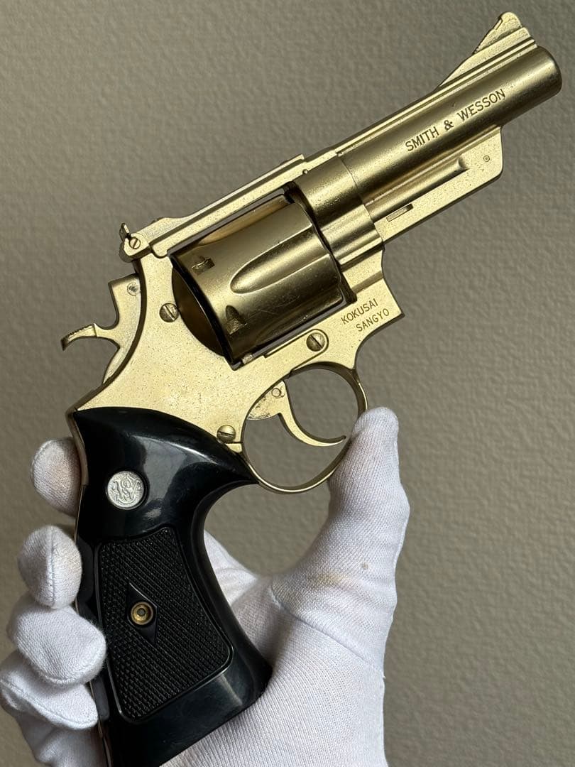 コクサイ S&W M29 44マグナム SMG 金属 モデルガン リボルバー