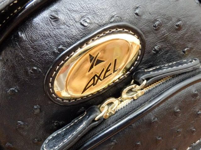 ◆美品：重厚：つるや・高級モデルキャデイバック・アクセル（AXEL)◆