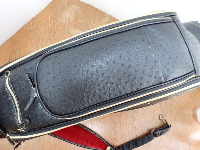 ◆美品：重厚：つるや・高級モデルキャデイバック・アクセル（AXEL)◆