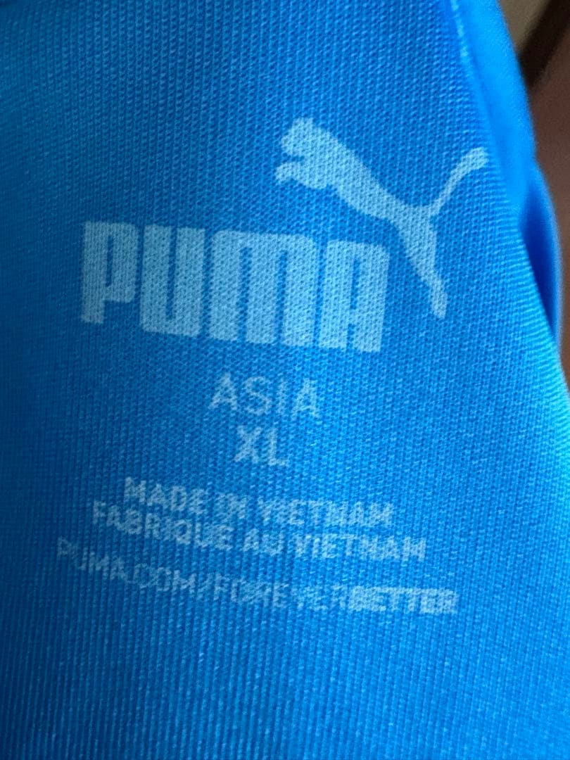 大津高校サッカー部　青　移動着