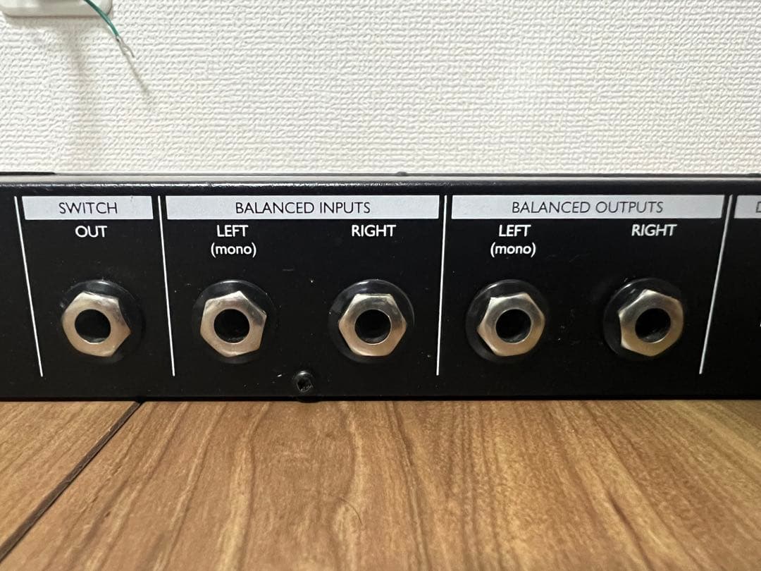 美品　tc electronic G-Major 2 ラックマルチエフェクター