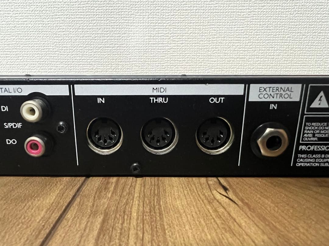 美品　tc electronic G-Major 2 ラックマルチエフェクター