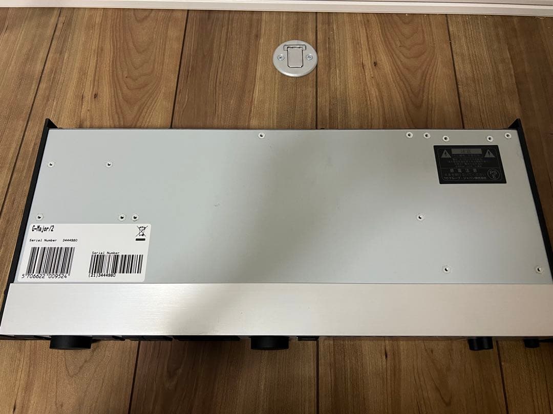 美品　tc electronic G-Major 2 ラックマルチエフェクター