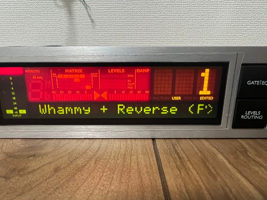 美品　tc electronic G-Major 2 ラックマルチエフェクター