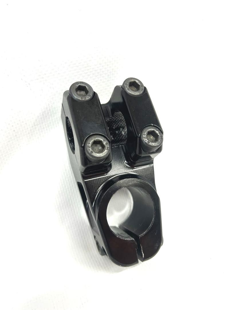 S&M Race XLT Stem 49mm BLACK BMXステム