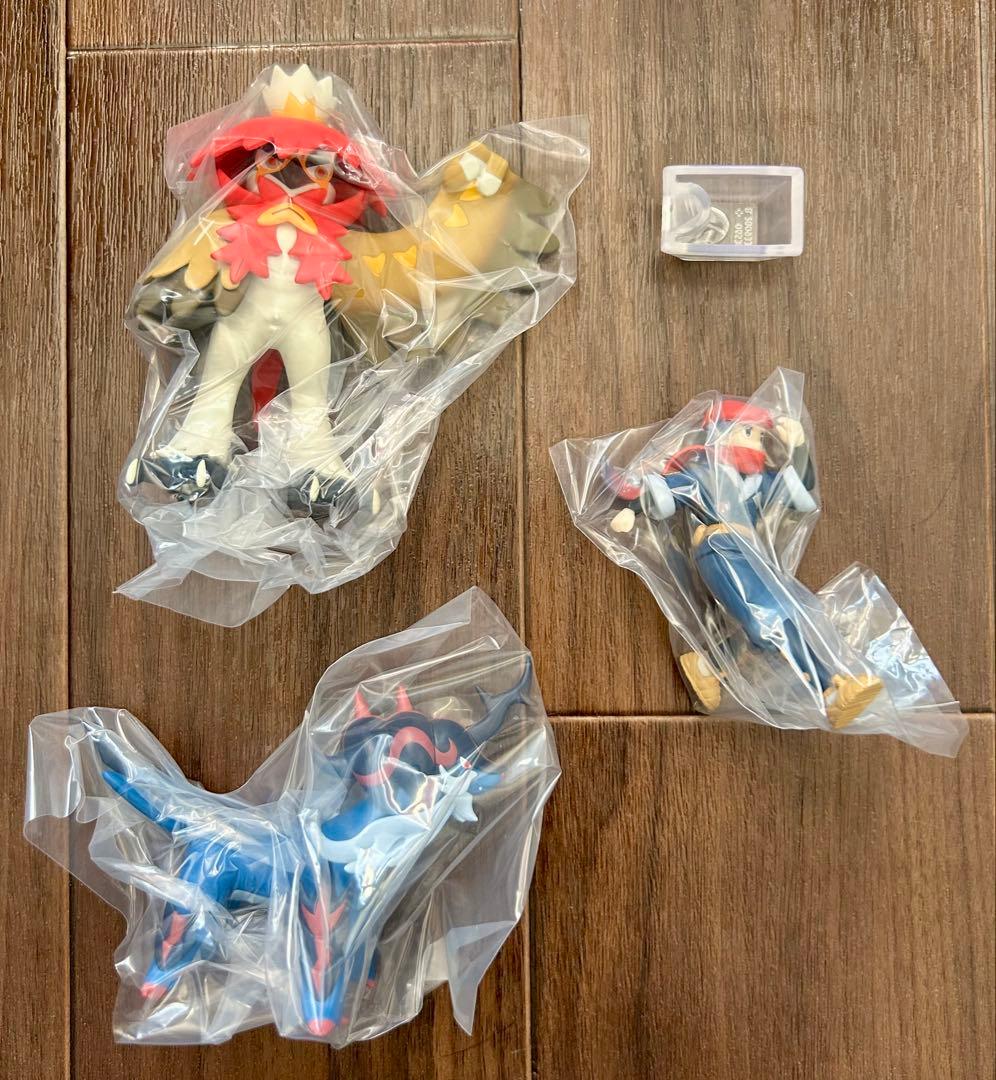 ポケモンスケールワールド　ヒスイ地方　テル　ヒスイダイケンキ　ヒスイジュナイパー