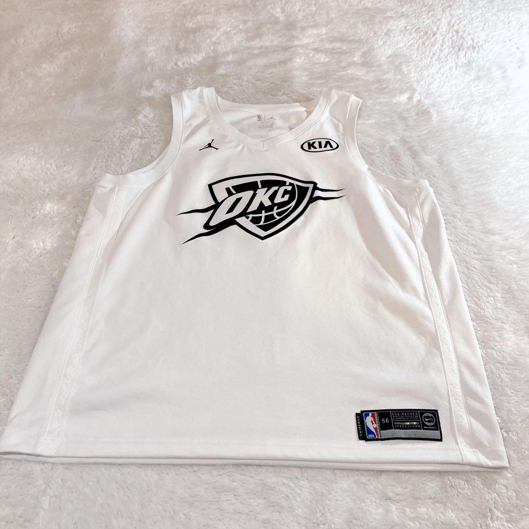 NBA NIKE JORDAN OKC ALLSTAR ウエストブルック XXL