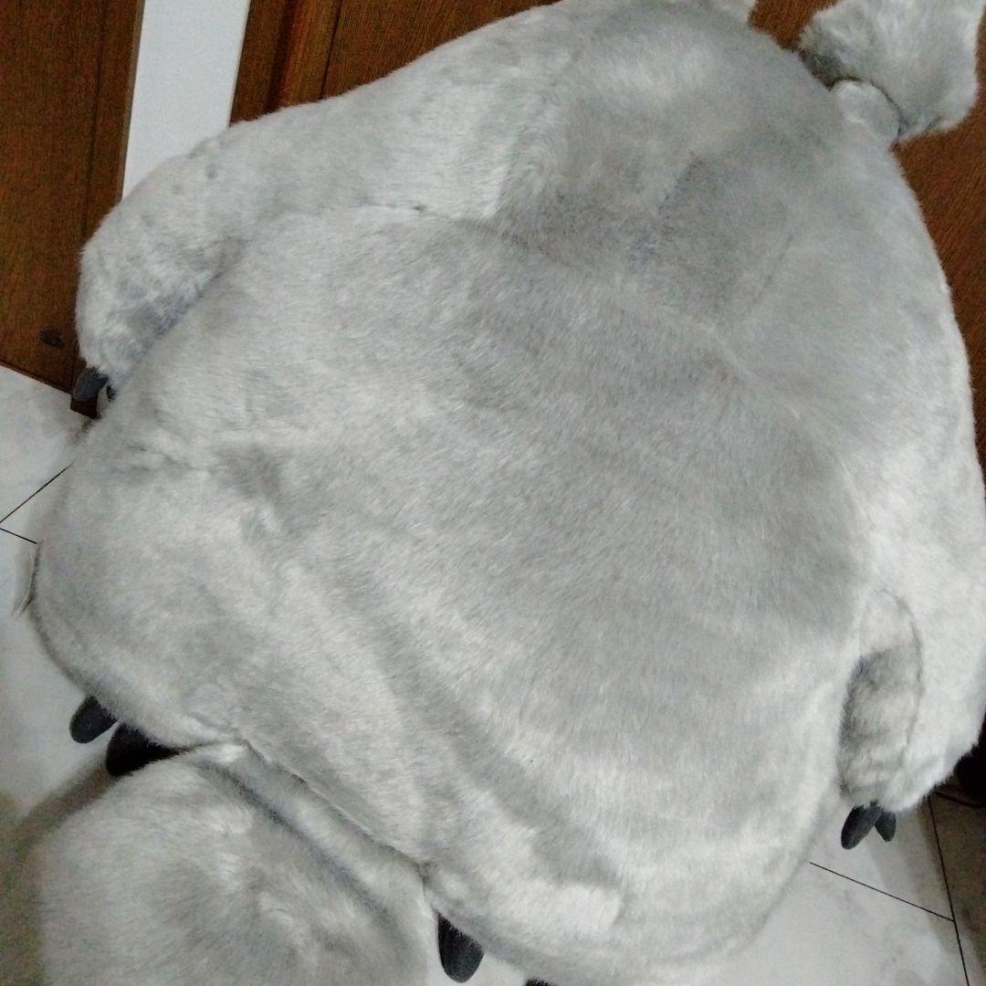 サンアロー　となりのトトロ 大トトロ お昼寝クッション グレー