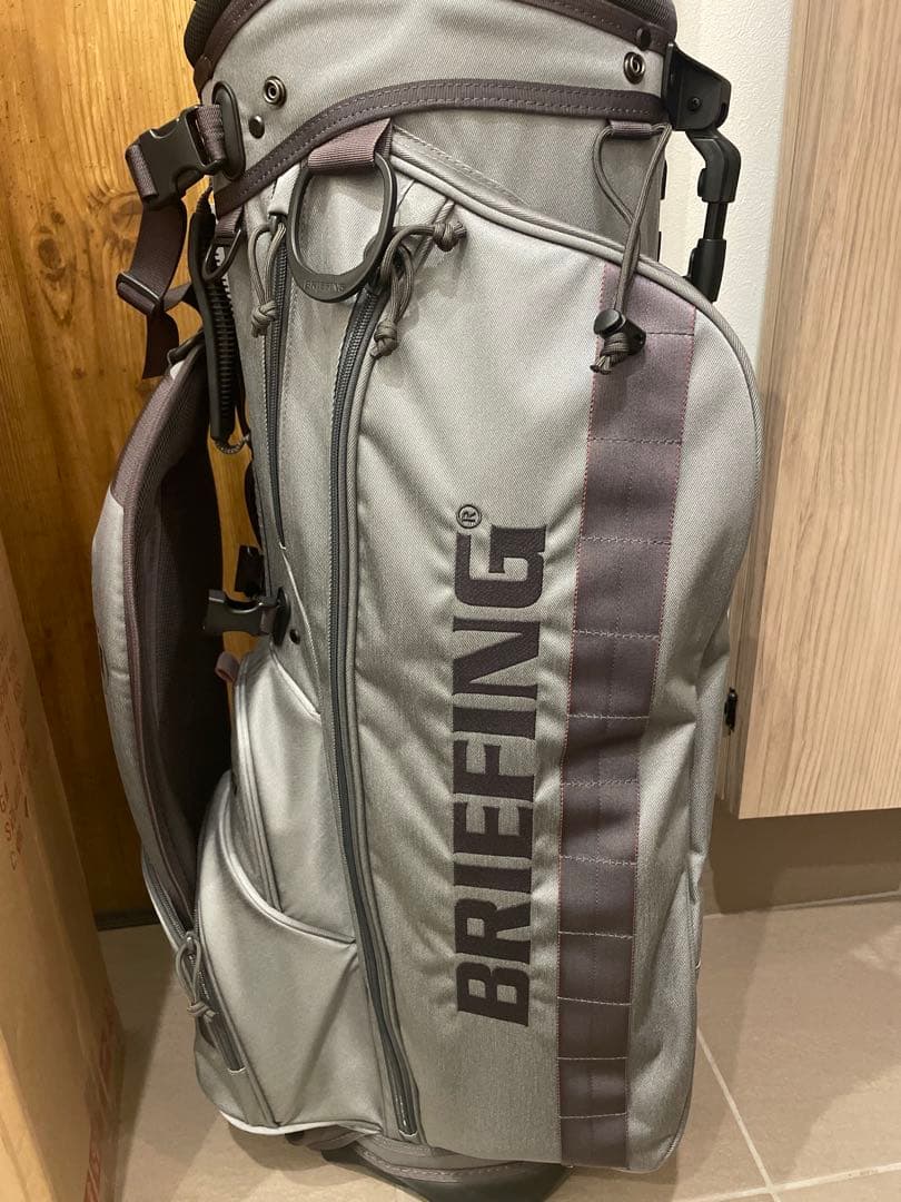 ブリーフィング ゴルフ　キャディバッグ CR-4 #03FADED デニムグレー
