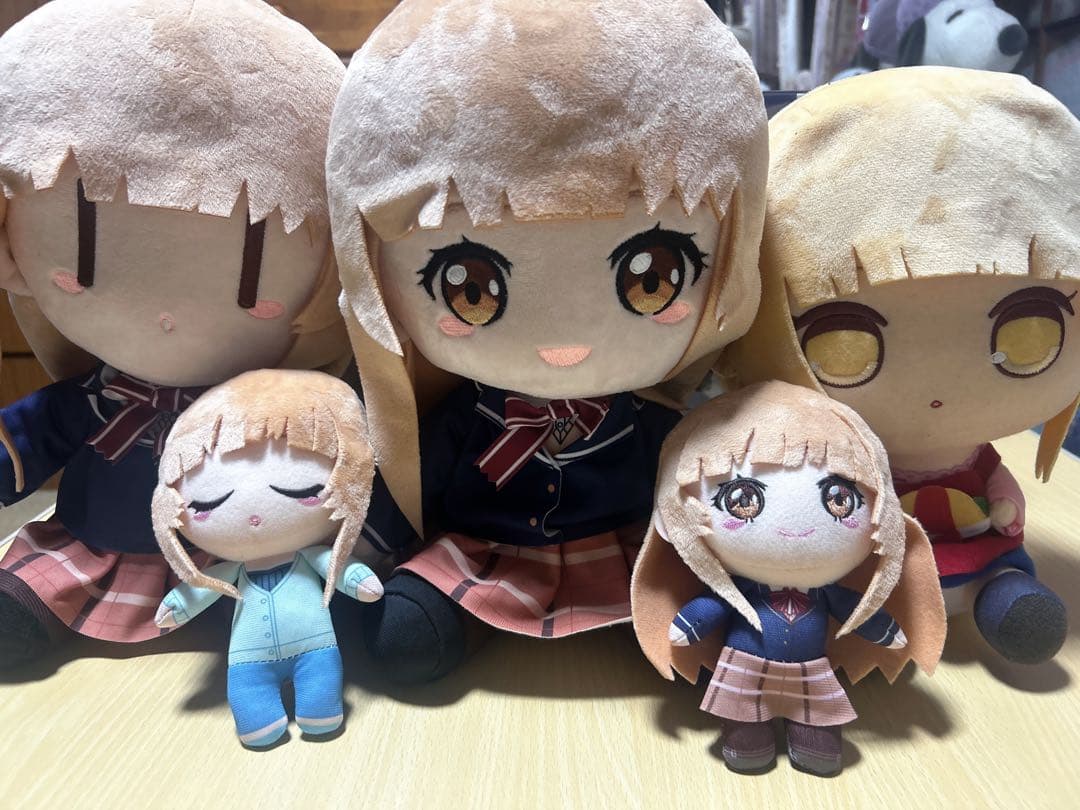 お隣の天使様　椎名真昼　ぬいぐるみ　セット