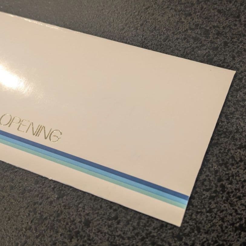 1983年 4月2日 東京ディズニーランド チケット 松下電器グループ