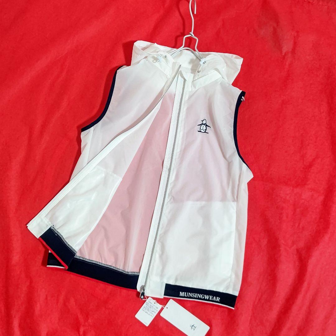 【新品◆24200円】Munsingwear ジップベスト 2025年 春夏新作