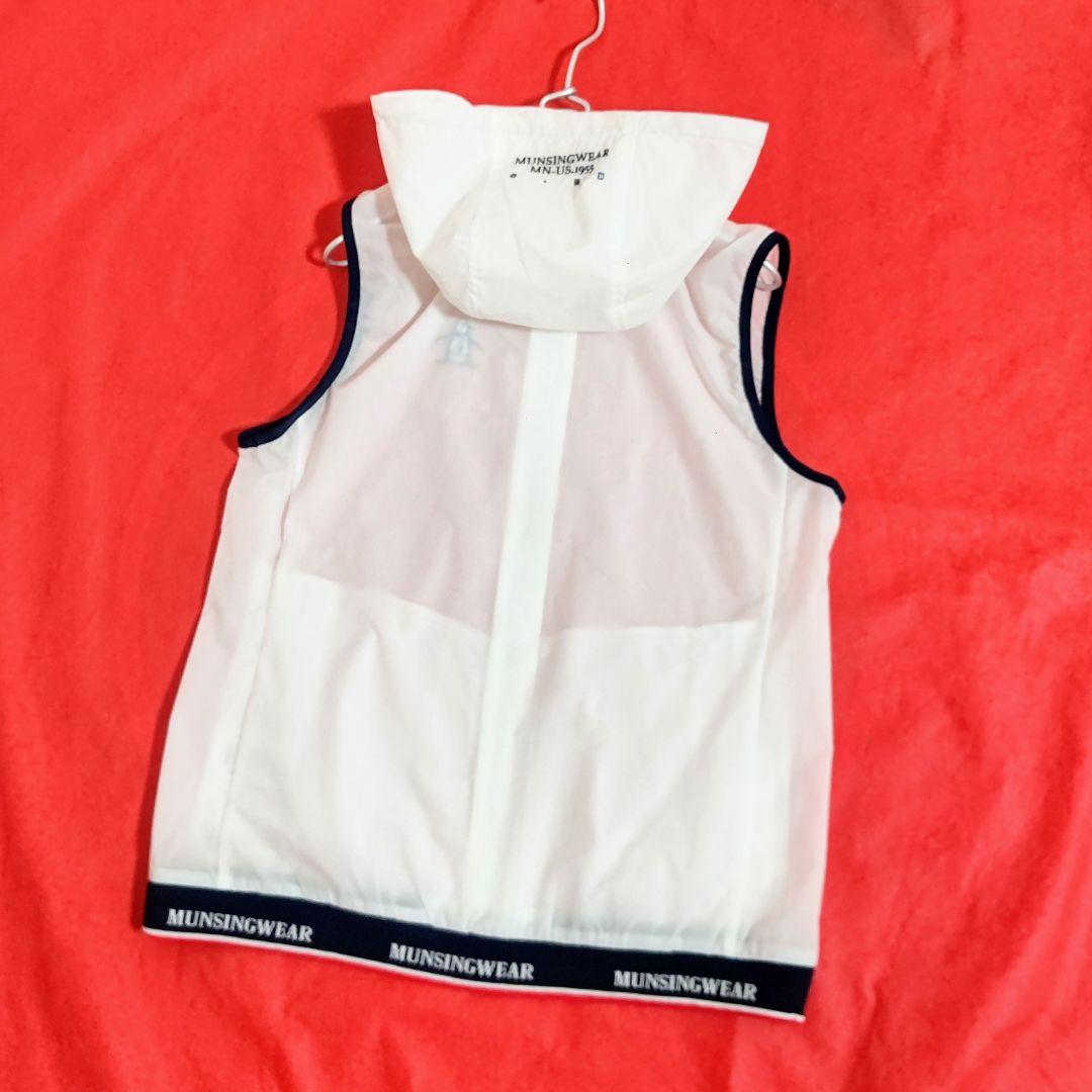 【新品◆24200円】Munsingwear ジップベスト 2025年 春夏新作
