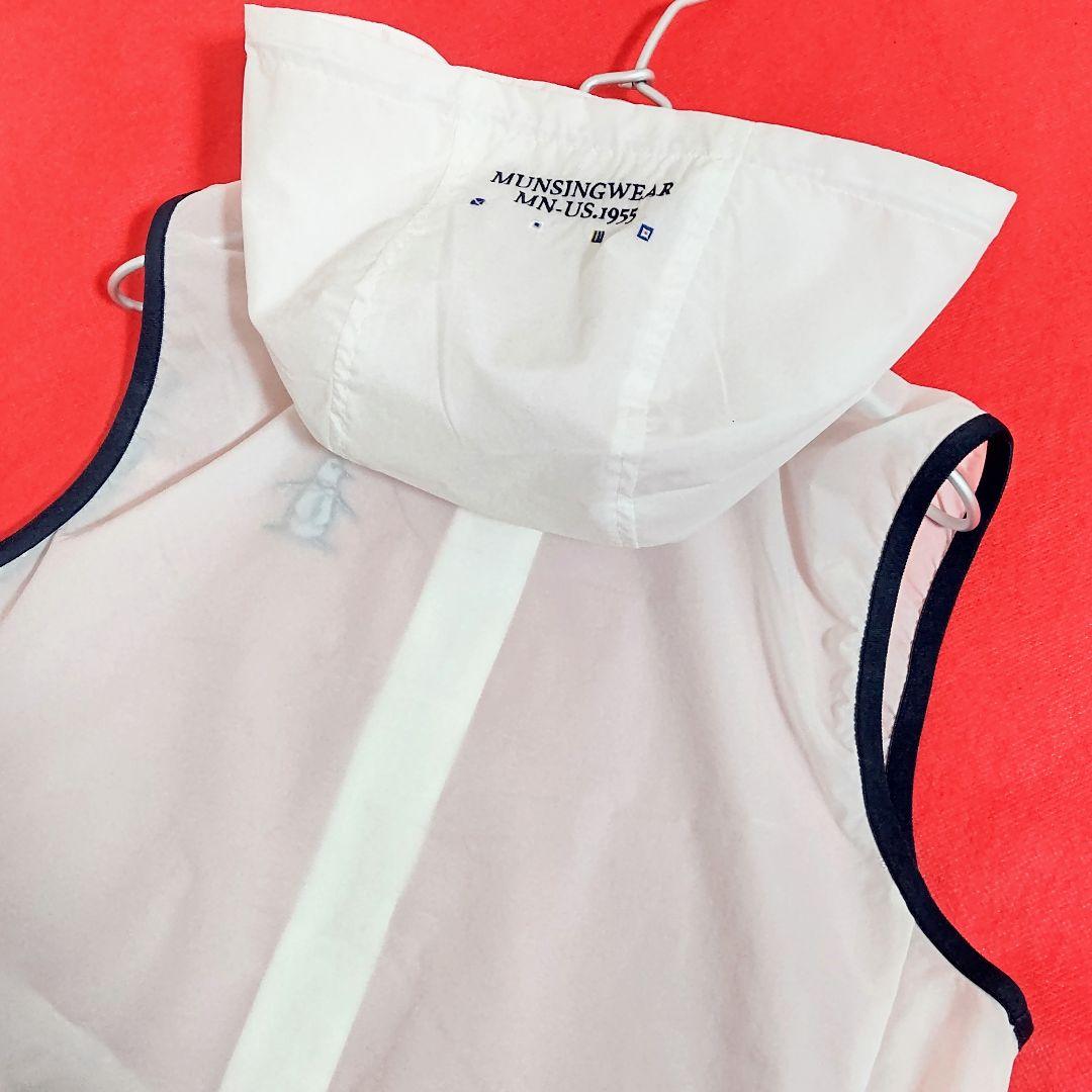【新品◆24200円】Munsingwear ジップベスト 2025年 春夏新作