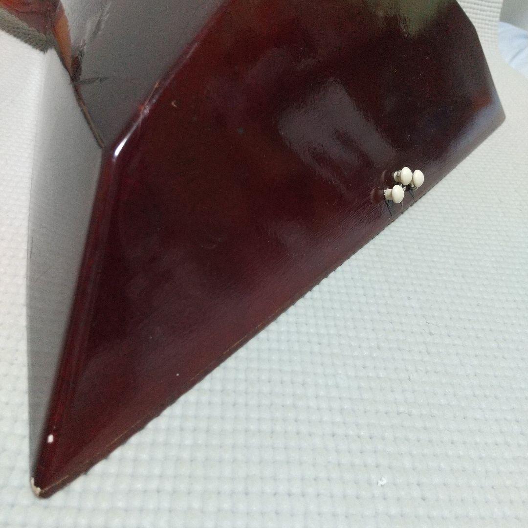 音がよく響く♪ロシア民族楽器『バラライカ』美しい木目と艶♪アンティーク