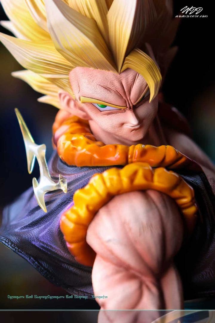 ゴジッタ　　フィギュア　ドラゴンボール　DRAGON BALL　ガレージキット